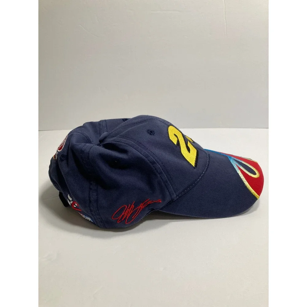Vintage Jeff‎ Gordon Hat Cap #24 DuPont  4X Winston Cup Championship Distressed
